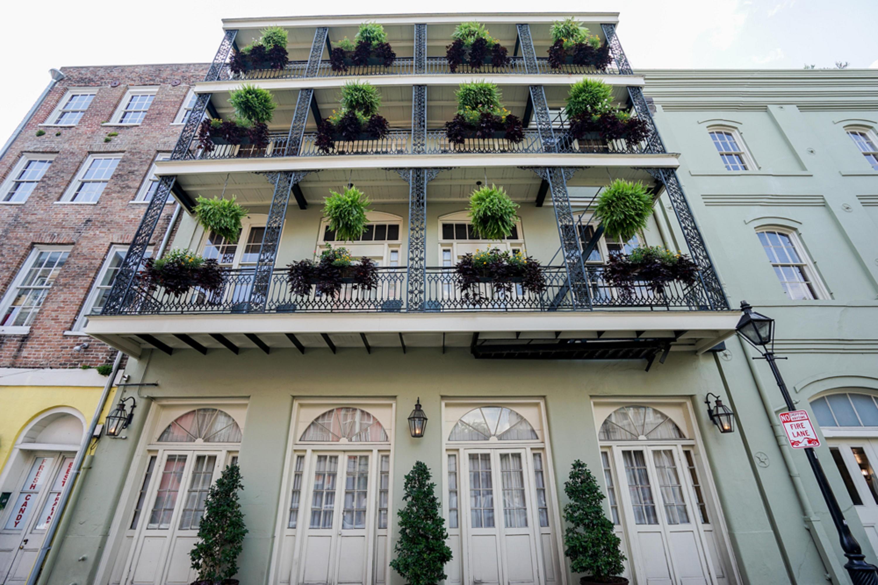ניו אורלינס Bienville House Hotel מראה חיצוני תמונה